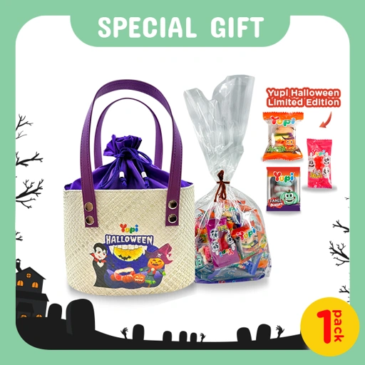 Image of Yupi Package Halloween Straw Bag
