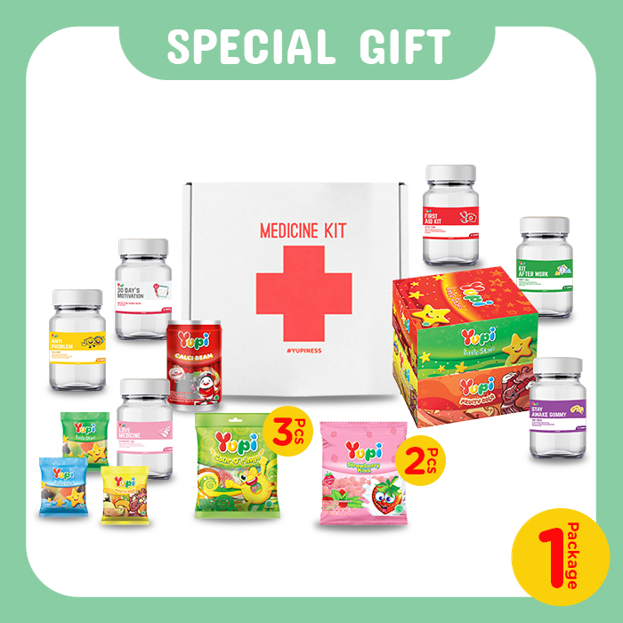 Yupi Special Happy Medicine NEW