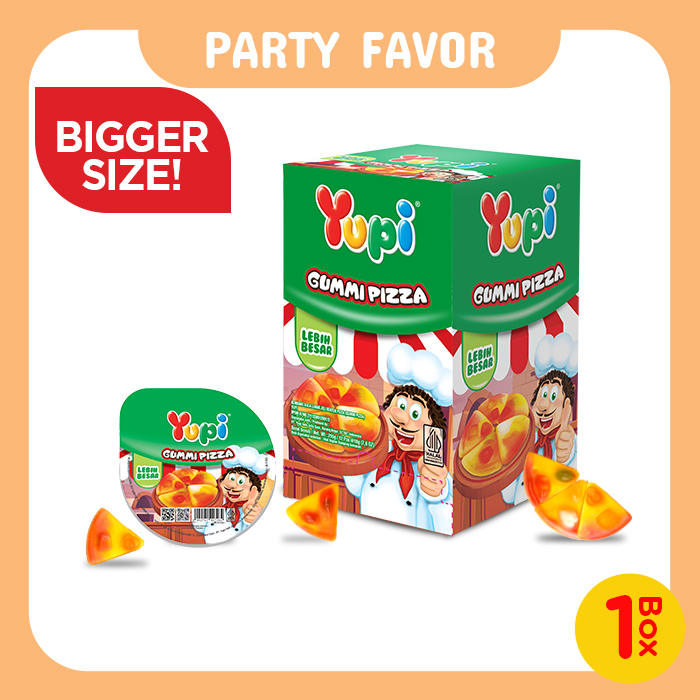 Yupi Pizza Bigger Size Display Box