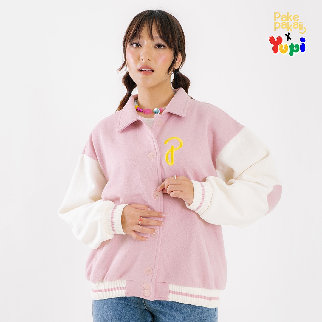 Yupi X PakePakaii Bolicious Bomber Jacket