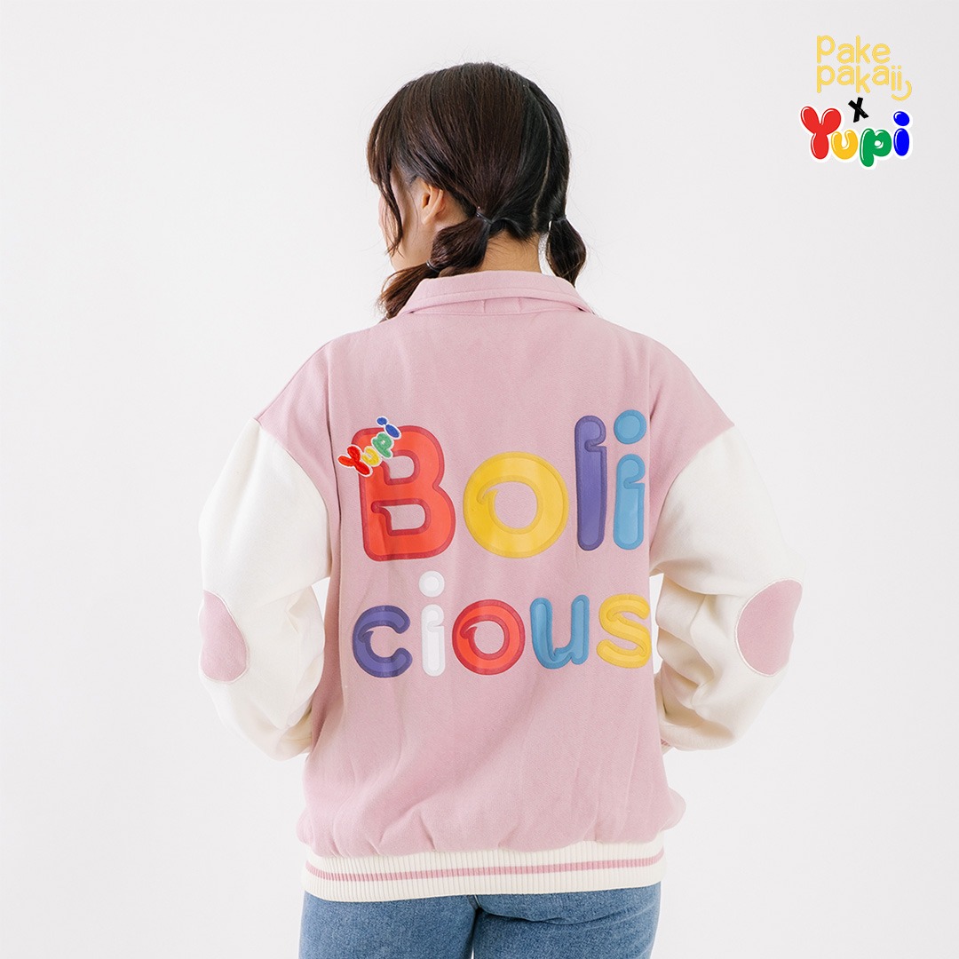 Yupi X PakePakaii Bolicious Bomber Jacket