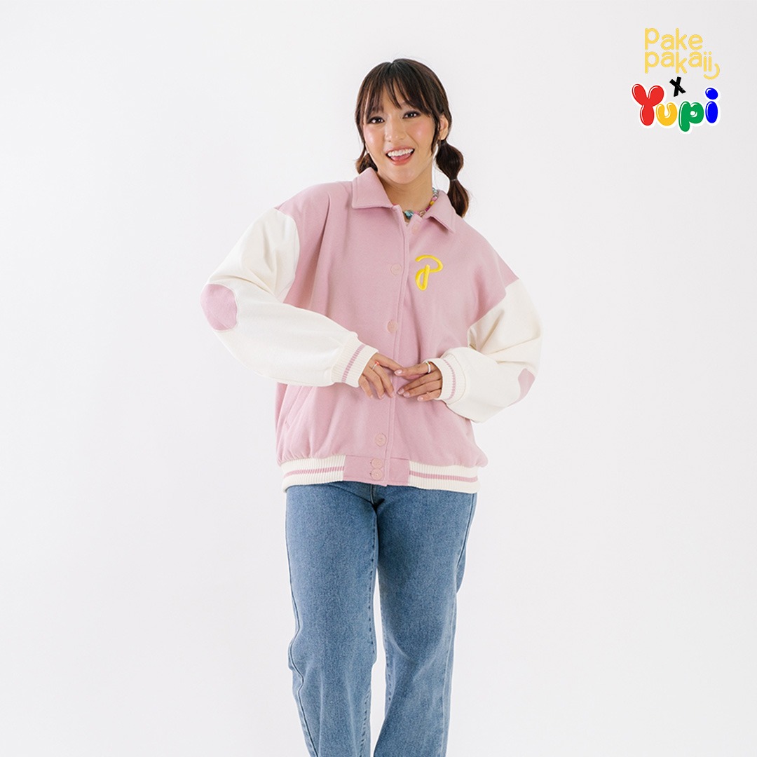Yupi X PakePakaii Bolicious Bomber Jacket