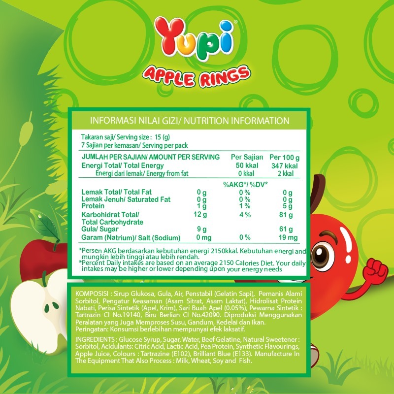 Yupi Apple Rings Bag