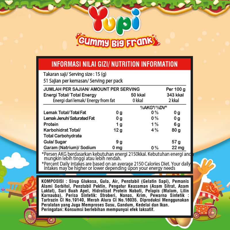 Yupi Big Frank 32 gr