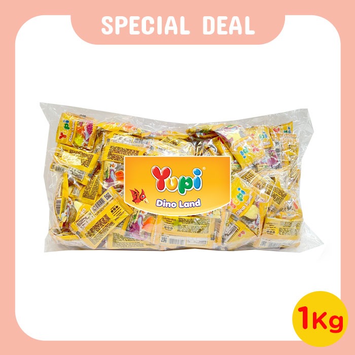 Yupi Dino Land IWP 1000 Gram