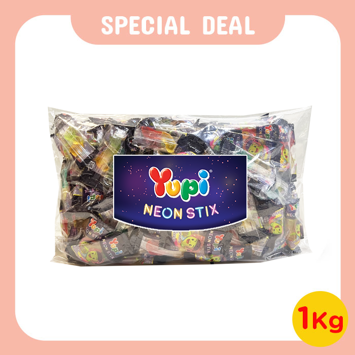 Yupi Neon Stix IWP 1000 Gram