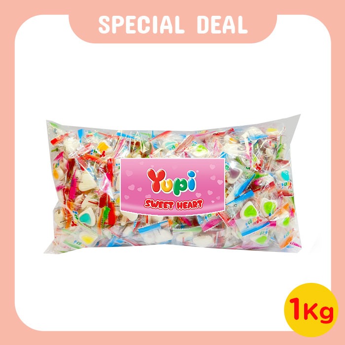 Yupi Sweetheart IWP 1000 Gram