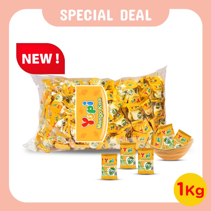 Yupi Mango Kiss IWP 1000 Gram