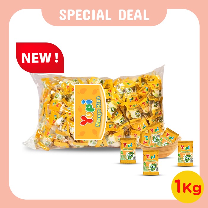 Yupi Mango Kiss IWP 1000 Gram