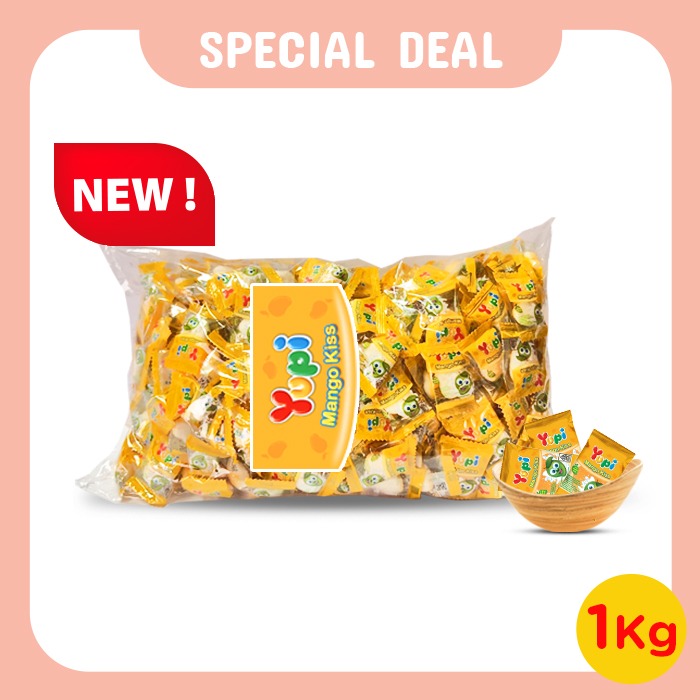 Yupi Mango Kiss IWP 1000 Gram