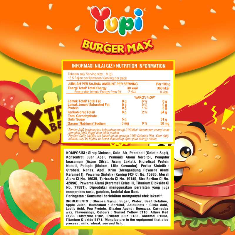 Yupi Burger Max