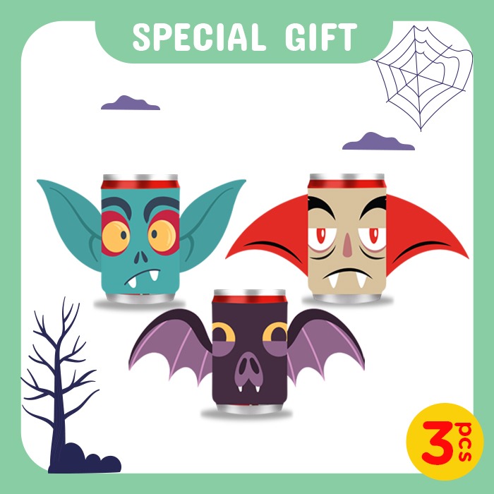Package Yupi Calci Bean Halloween Crafts