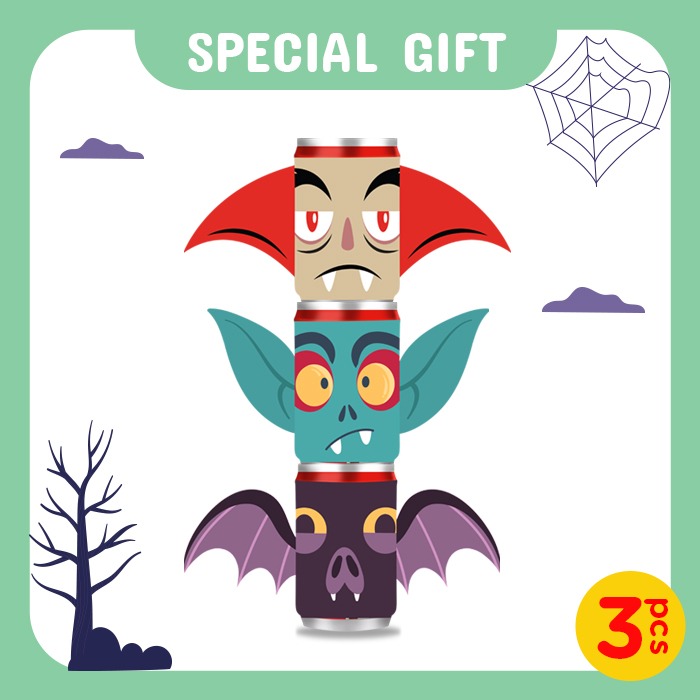 Package Yupi Calci Bean Halloween Crafts