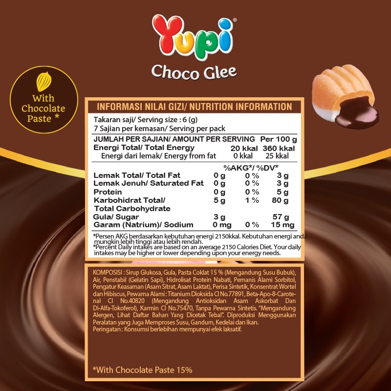 Yupi Choco Glee DB