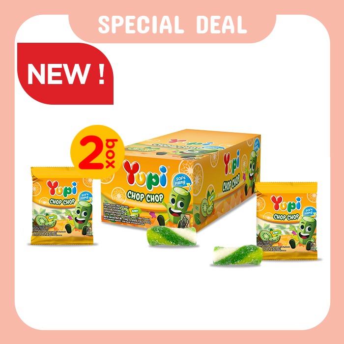 Duo Box Yupi Chop Chop Kiwi