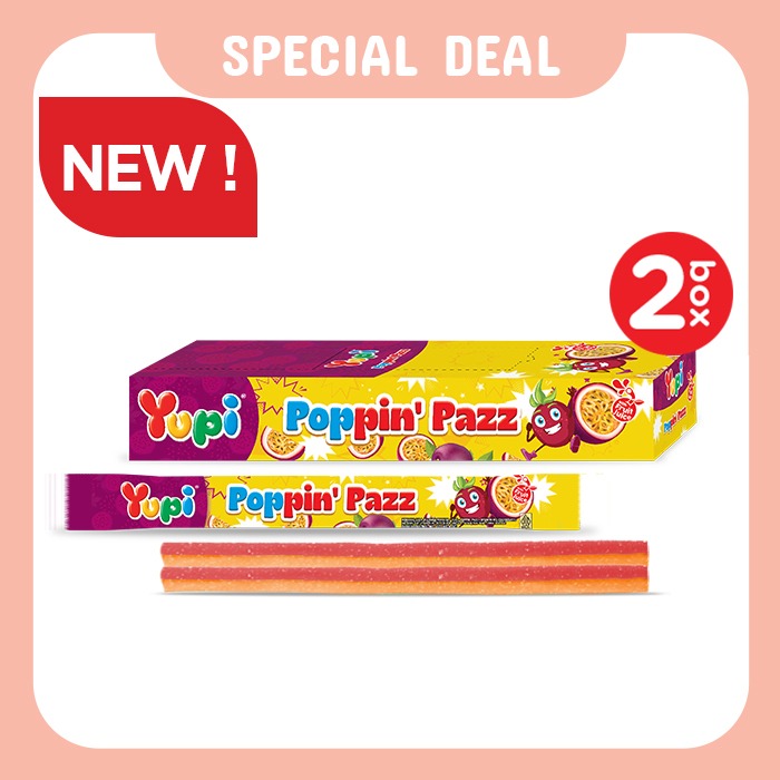 Duo Box Yupi Poppin Pazz Display Box