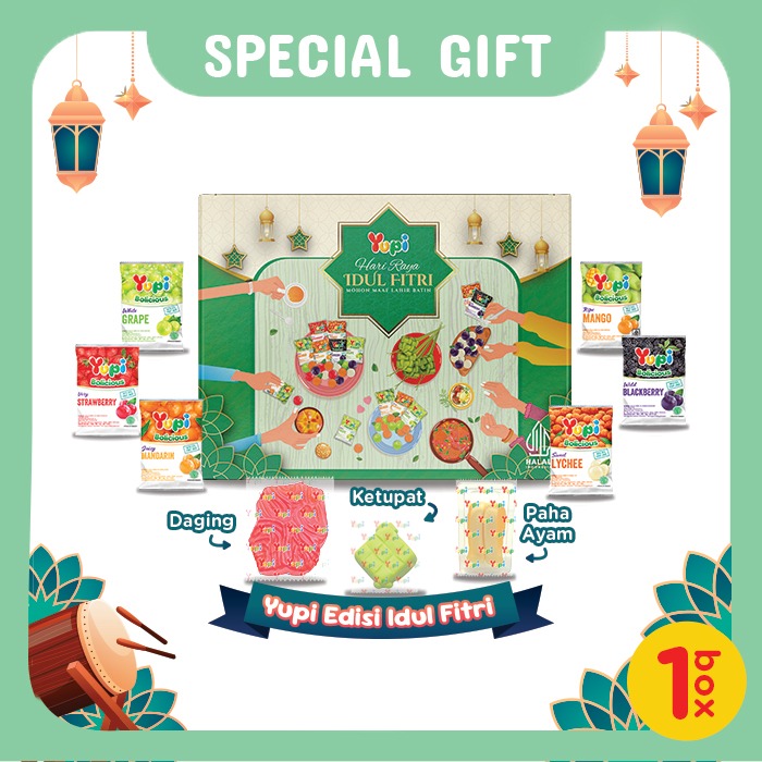 Yupi Idul Fitri Gift Pack