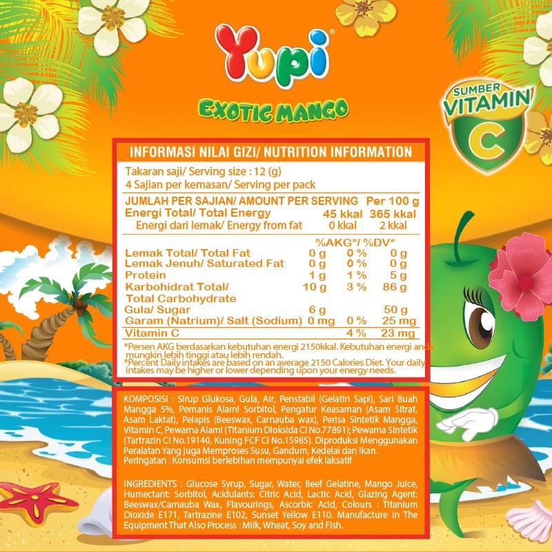 Yupi Exotic Mango