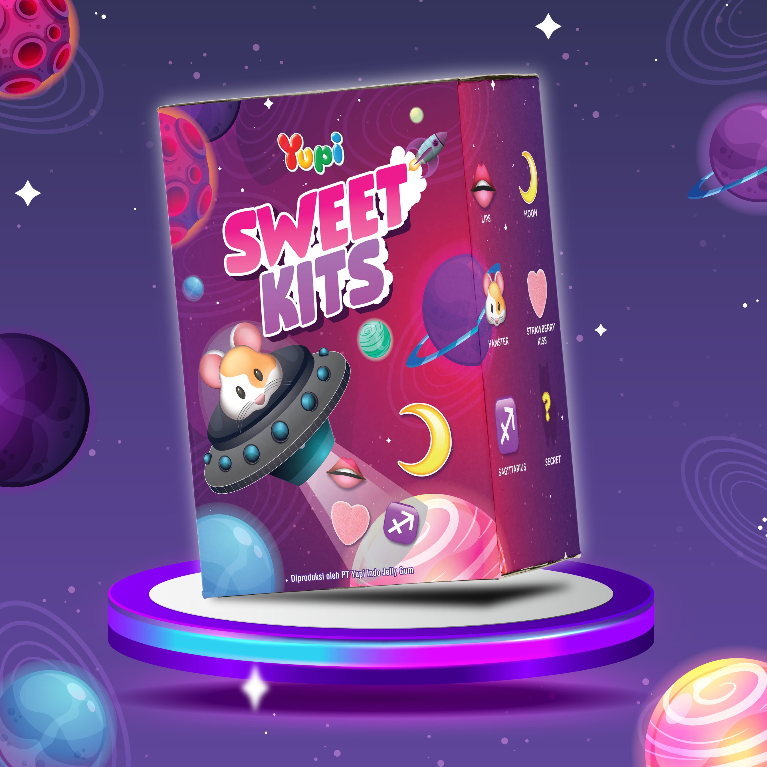 Yupi Package Sweet Kits Box