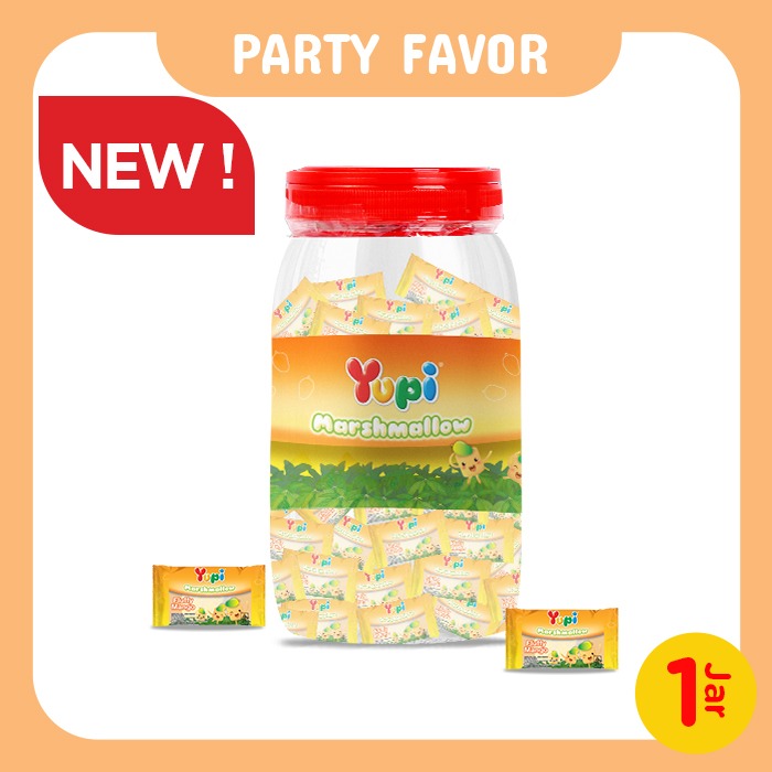 Yupi Marshmallow Fluffy Mango Jar