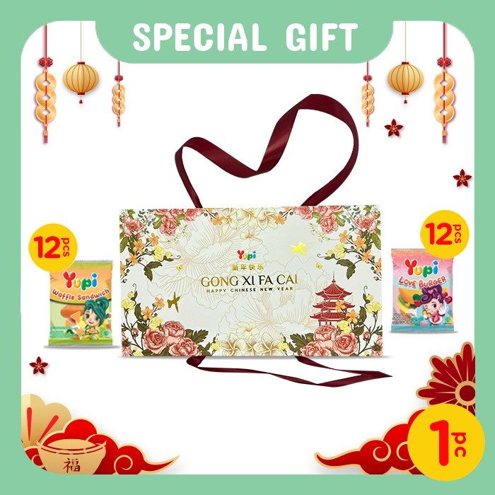 Yupi Package Imlek Flower Box