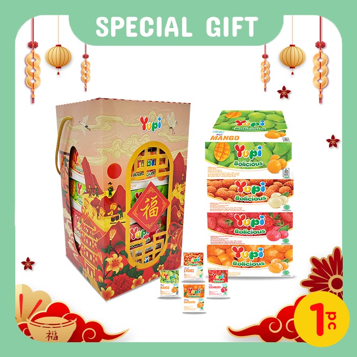 Yupi Package Imlek 4 Boli Box