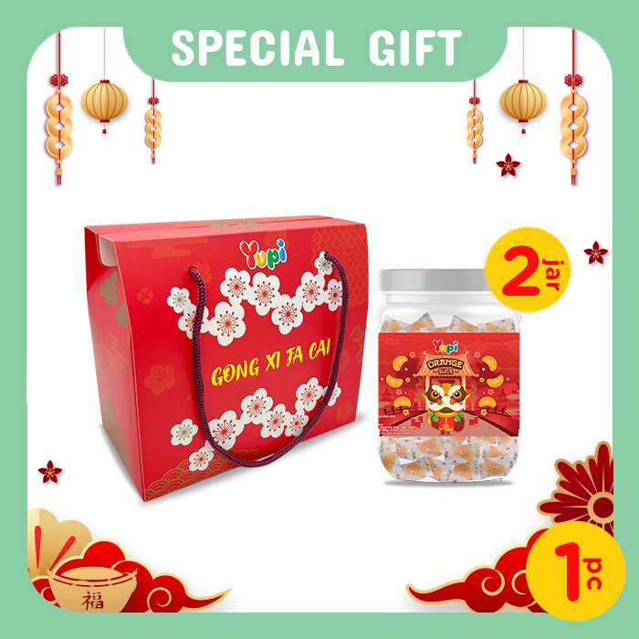 Yupi Package Imlek Duo Jar With Box