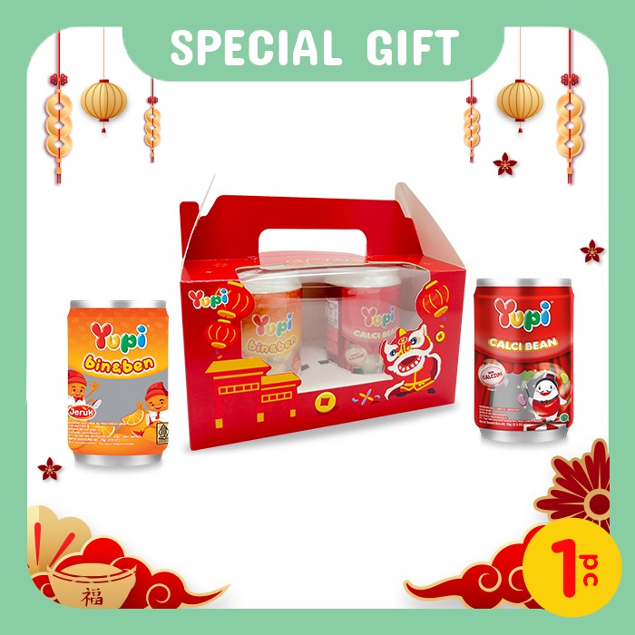 Yupi Package Imlek Short Box