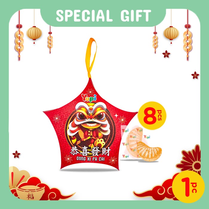 Yupi Package Imlek Star Hanger