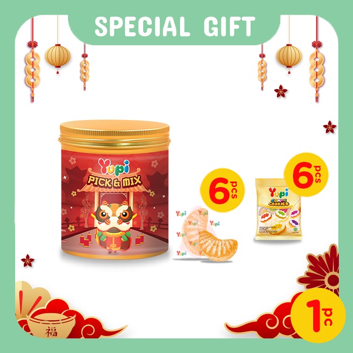 Yupi Package Imlek Kaleng SMALL