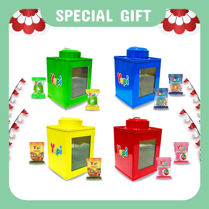 Yupi Package Kaleng Kerupuk
