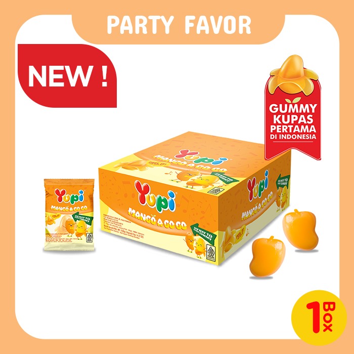 Yupi Mango A Go Go Display Box