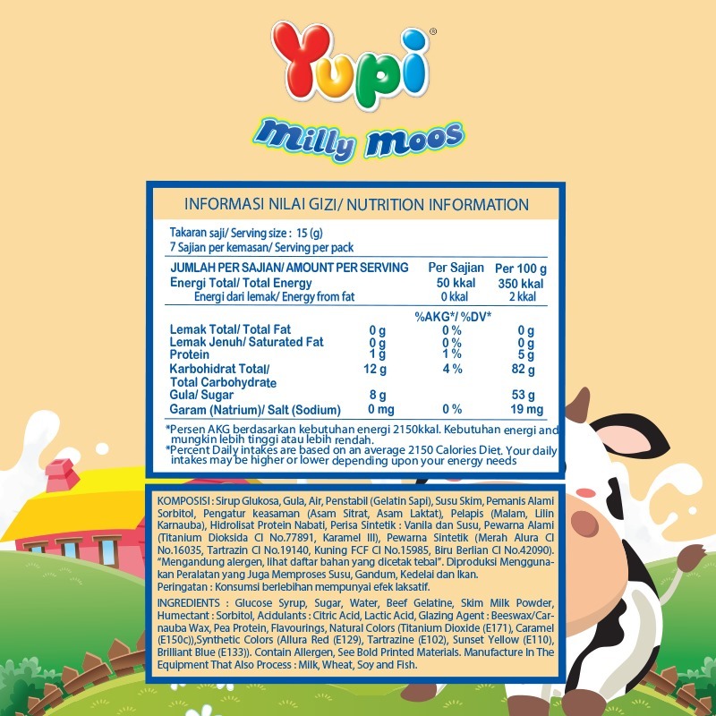 Yupi Milly Moos Bag