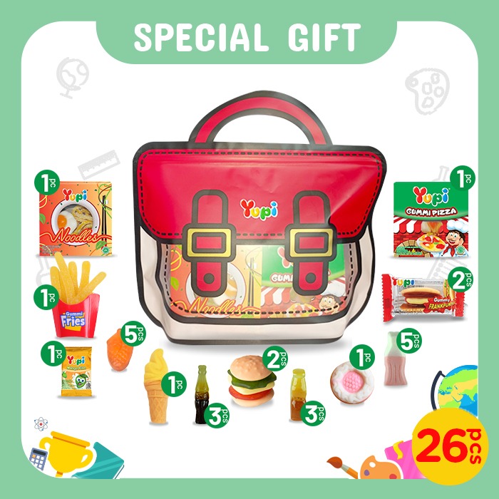 Yupi School Snack Bag BIG
