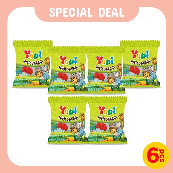 Six Pack Yupi Wild Safari Mini Bag
