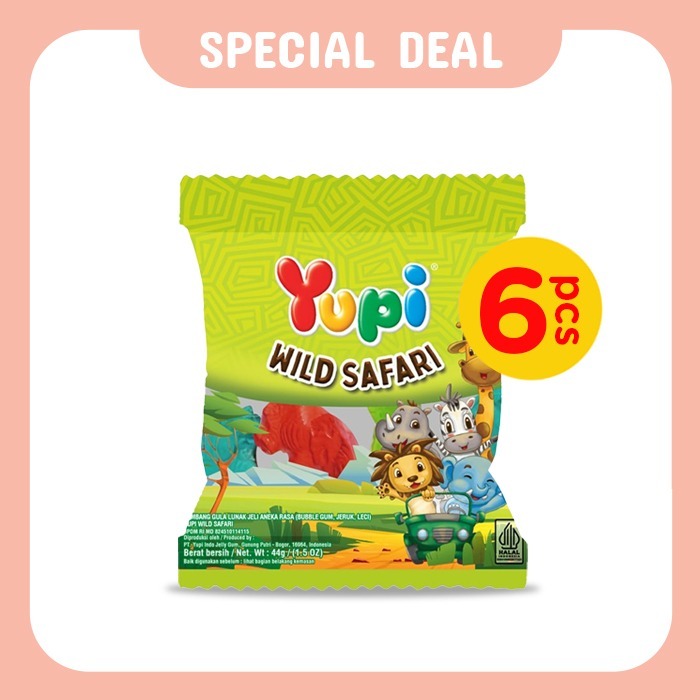 Six Pack Yupi Wild Safari Mini Bag