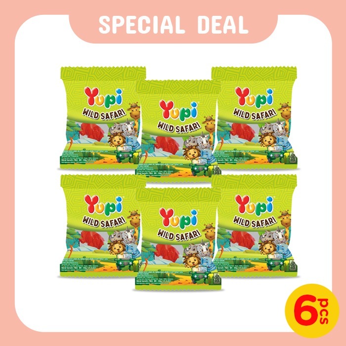 Six Pack Yupi Wild Safari Mini Bag