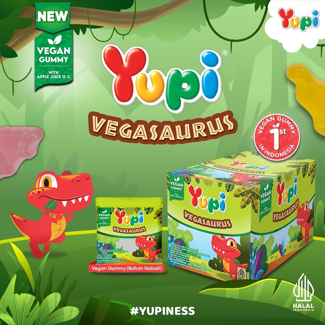 Duo Box Yupi Vegasaurus