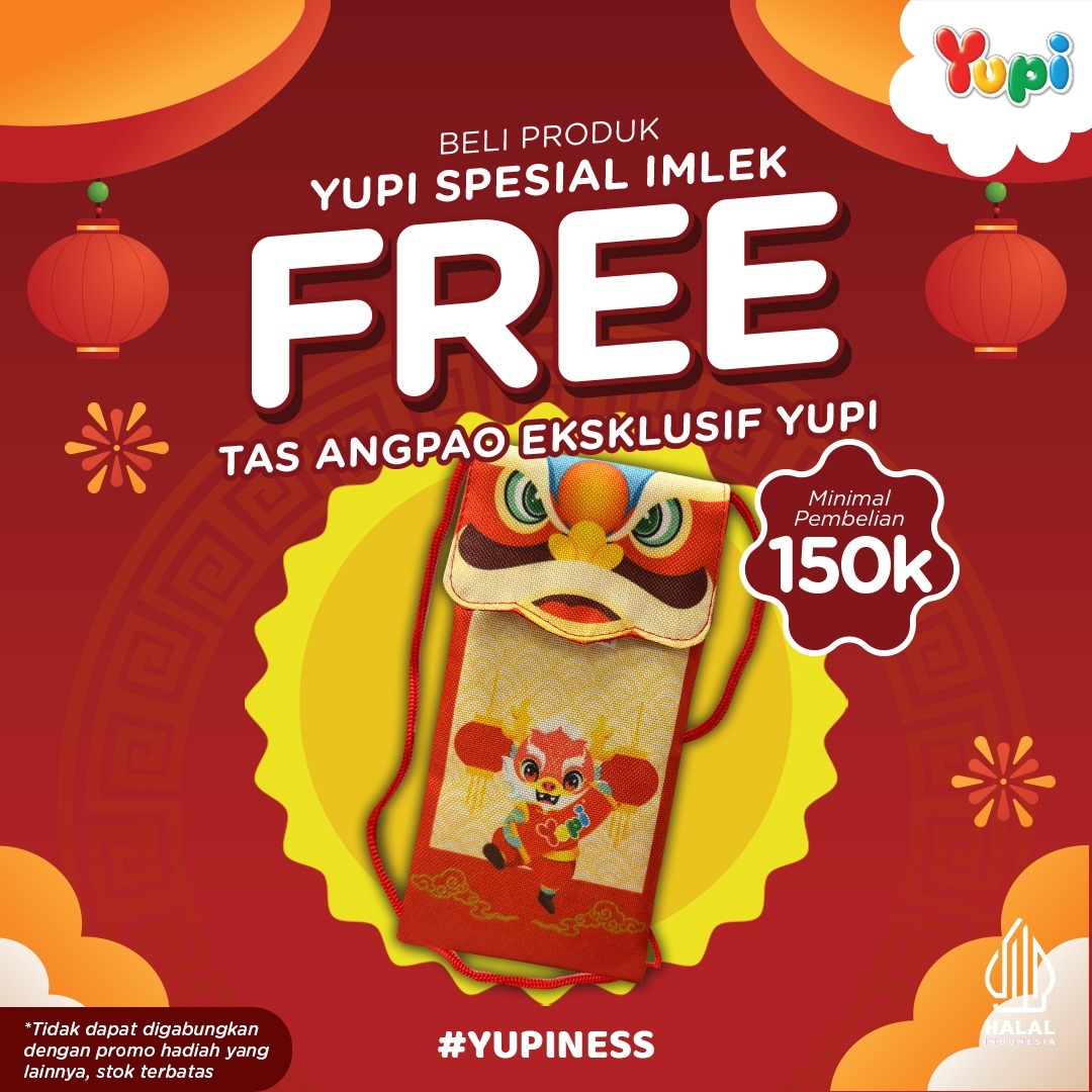 Duo Box Yupi Bolicious Mandarin