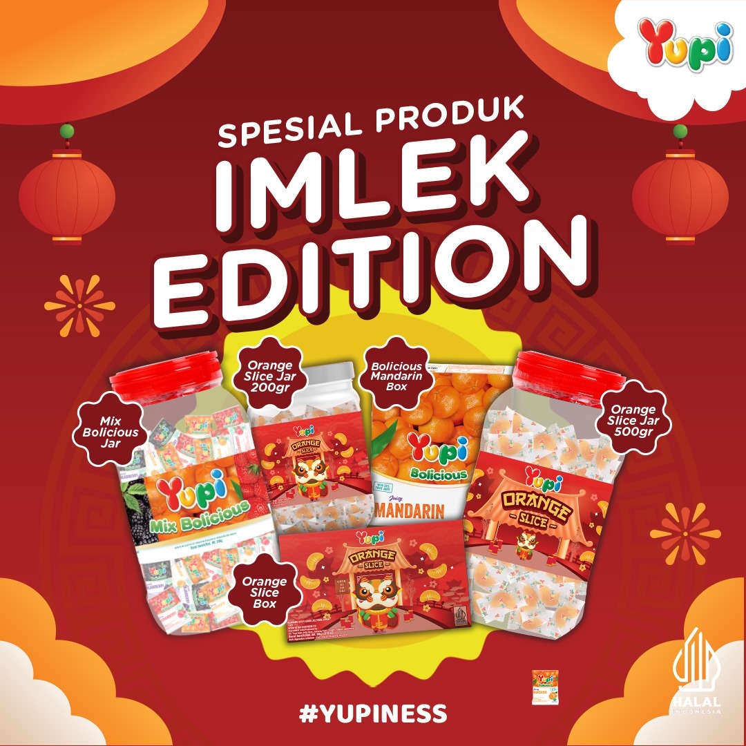 Yupi Bolicious Mandarin Box