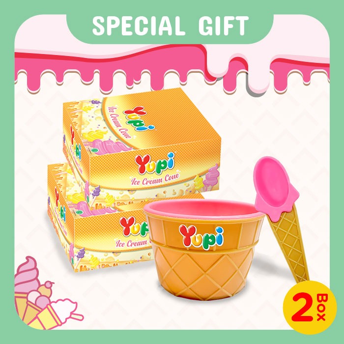 Yupi Package Ice Cream Bowl