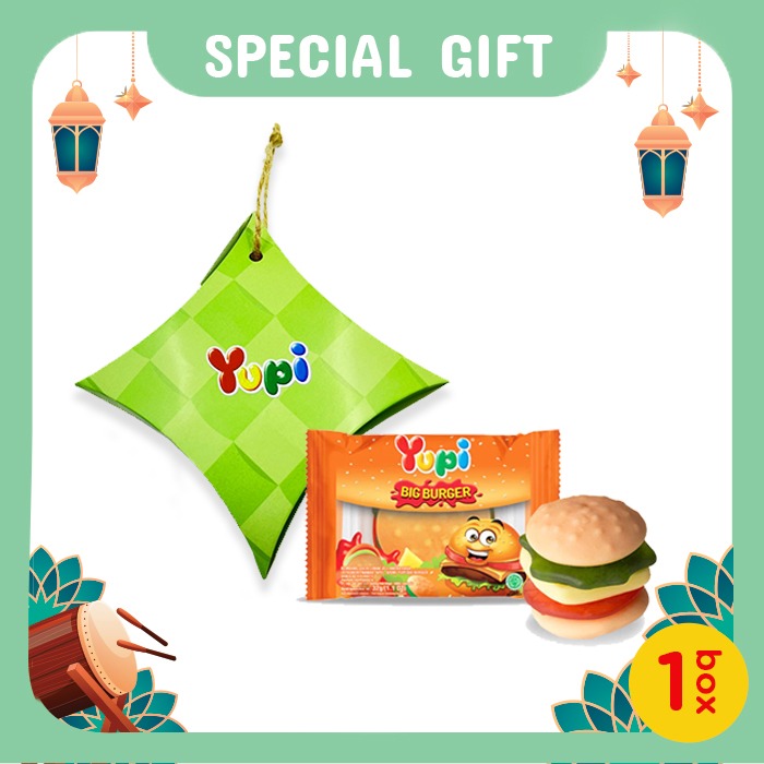 Yupi Package Idul Fitri Hanging Ketupat
