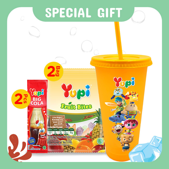 Yupi Package Tumblr Cola BIG