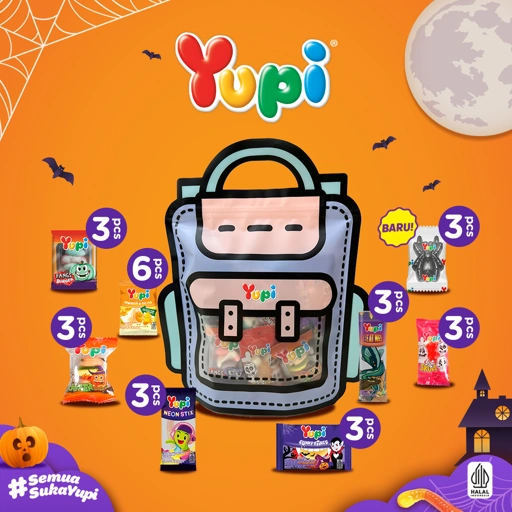 Yupi Package Halloween Bag