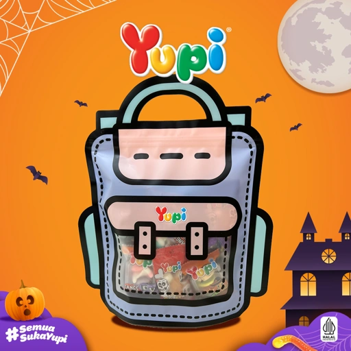 Yupi Package Halloween Bag