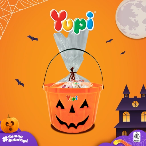 Yupi Package Halloween Bucket