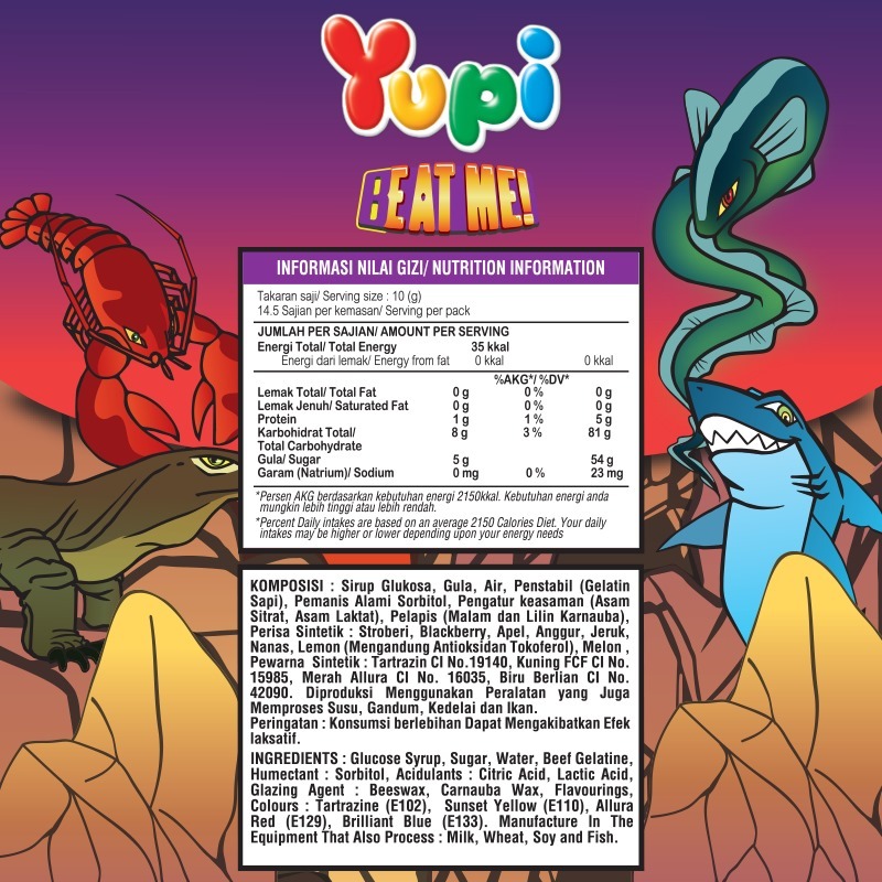 Yupi Beat Me