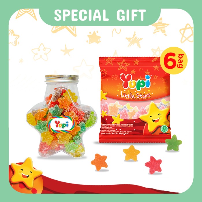 Yupi Package Little Stars Bottle
