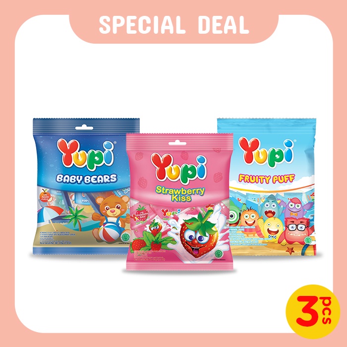 Paket Yupi The Best