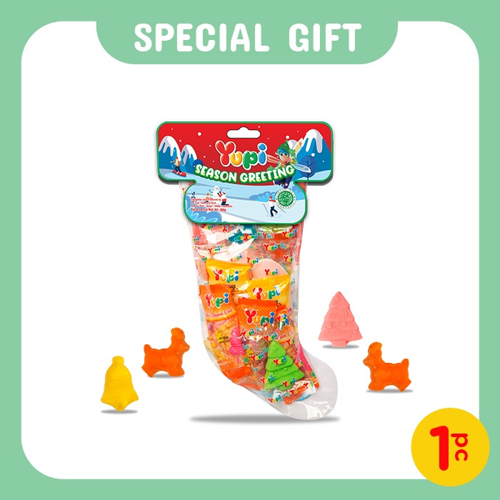 Yupi Seasons Greeting Christmas Stocking